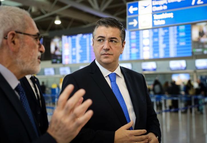 Τζιτζικώστας: Το αεροδρόμιο της Αθήνας είναι το πρώτο ενεργειακά αυτόνομο στην Ελλάδα