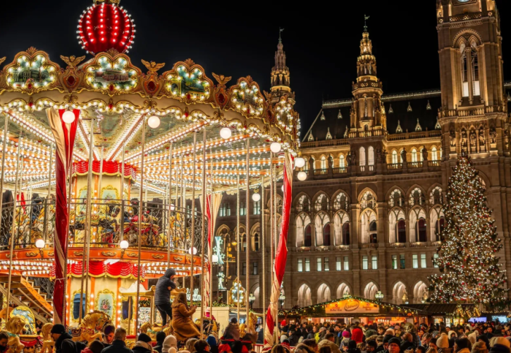 Οι 10 πιο μαγικές πόλεις για τα Χριστούγεννα
