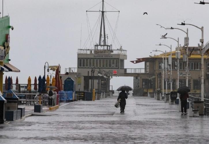 Λος Άντζελες: Σε κατάσταση έκτακτης ανάγκης λόγω έντονων βροχοπτώσεων