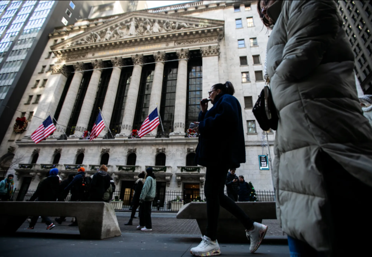 Wall Street: Προς «κόκκινο» φίνις στην εβδομάδα με βαρίδι την Intel