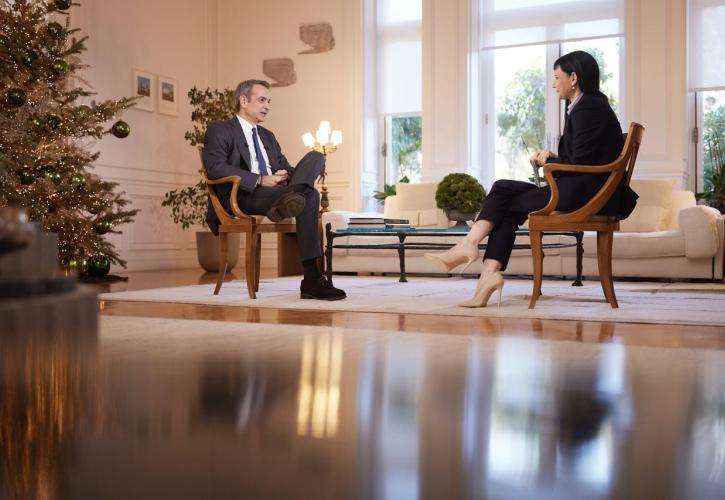 Γκρίζαρε, αλλά έχει ενέργεια ο Κυριάκος - Πρέσινγκ στους αγρότες αλλά και στον Ανδρουλάκη - Με μπλόκα την Πρωτοχρονιά