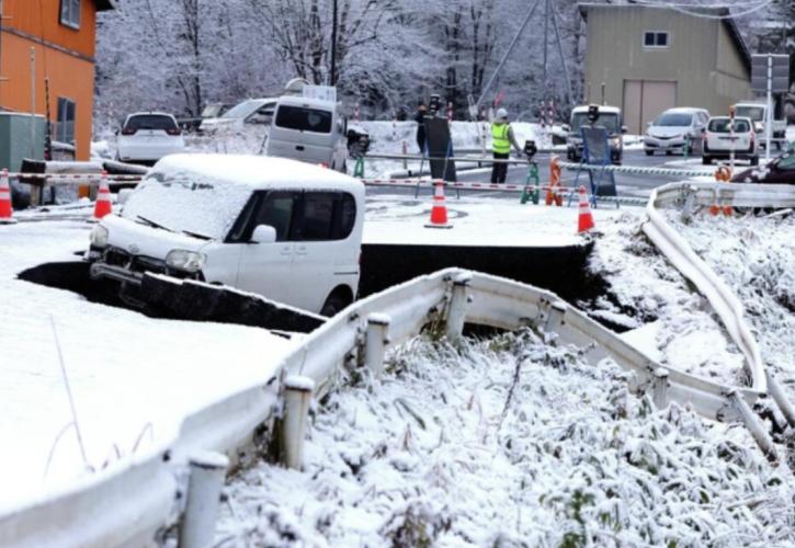 Ιαπωνία: Τουλάχιστον 30 τραυματίες μετά τον ισχυρό σεισμό και το τσουνάμι