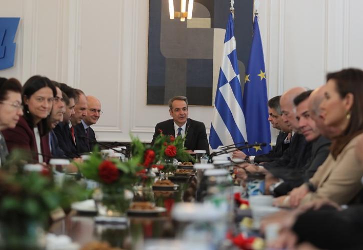 Τα θέματα που συζητήθηκαν στο τελευταίο Υπουργικό Συμβούλιο της χρονιάς