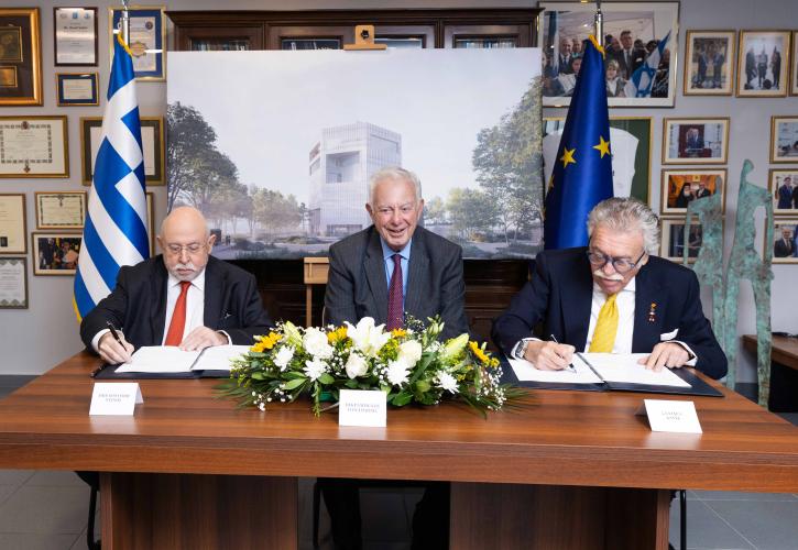 ΜΕΤΚΑ: Υπογραφή σύμβασης εργολαβίας για το Μουσείο Ολοκαυτώματος Ελλάδος