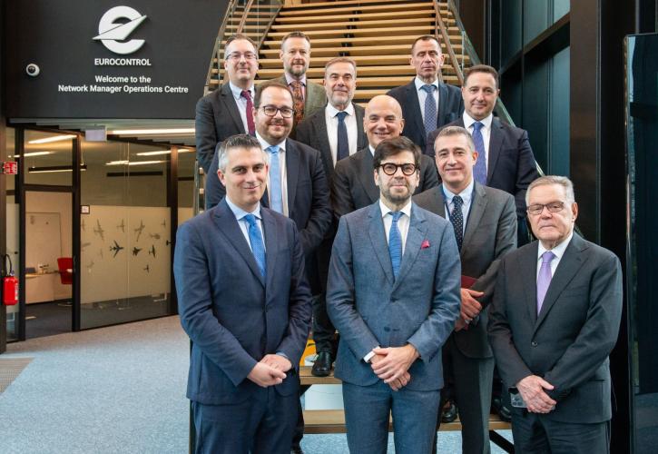 Επαφές Χρ. Δήμα στις Βρυξέλλες για την αεροναυτιλία