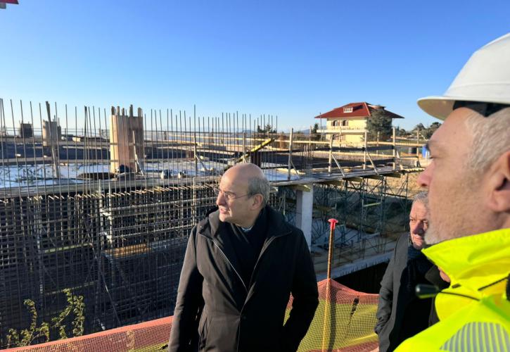 Χατζηδάκης: Η Θεσσαλονίκη αποκτά μια τελείως διαφορετική εικόνα