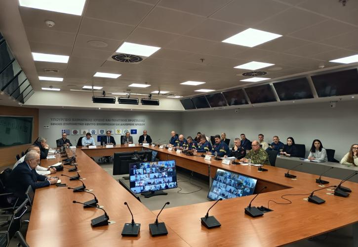 Κεφαλογιάννης για κακοκαιρία: «Μέγιστη επαγρύπνηση και ετοιμότητα για την ασφάλεια όλων»