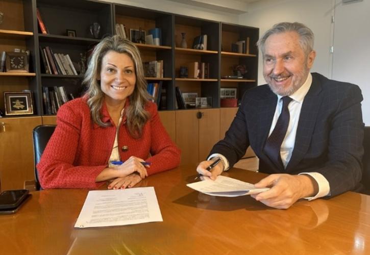 Μνημόνιο Συνεργασίας μεταξύ Επ. Κεφαλαιαγοράς και Ινστιτούτου Χρηματοοικονομικού Αλφαβητισμού