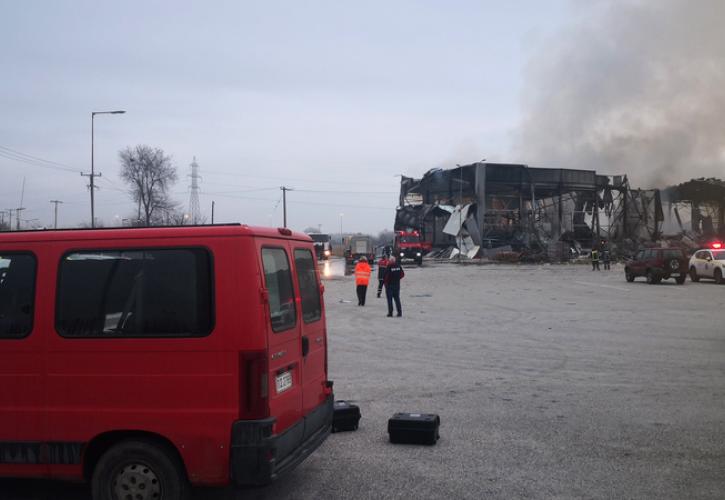 Φωτιά σε εργοστάσιο της Βιολάντα στα Τρίκαλα: 4 νεκρές εργαζόμενες - Η ανακοίνωση της εταιρείας