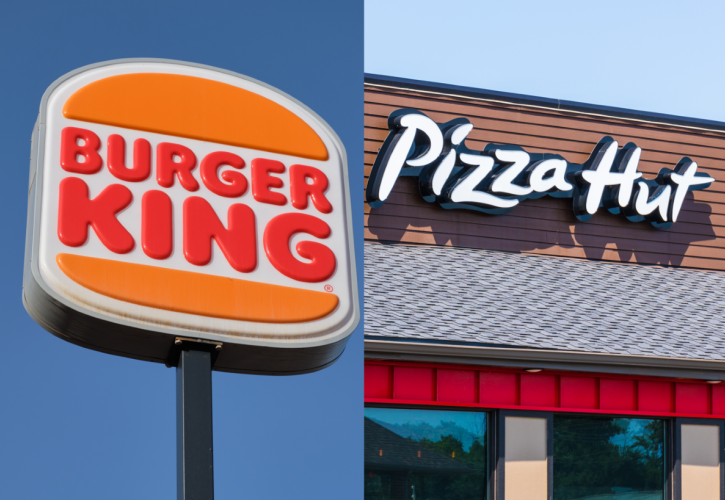 Πού άνοιξαν νέα καταστήματα Pizza Hut και Burger King