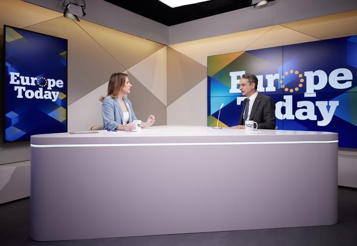 Μητσοτάκης: Οι διατλαντικές σχέσεις γίνονται πιο πολύπλοκες - Η Ευρώπη να υπερασπιστεί τα συμφέροντά της