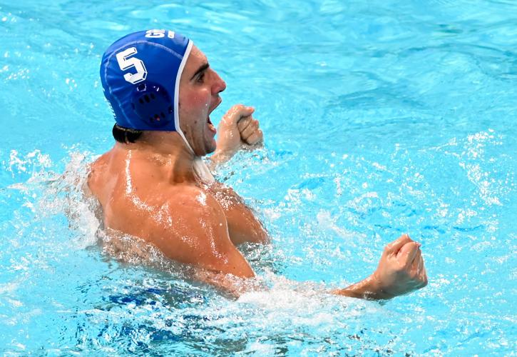 Συγχαρητήρια από Τασούλα - Κακλαμάνη στην Εθνική Ομάδα Πόλο για το χάλκινο μετάλλιο