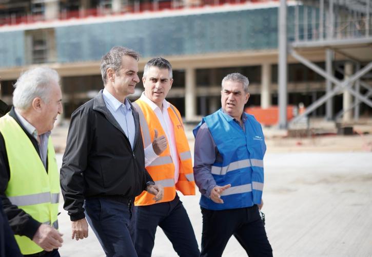 Δήμας: Υπεγράφη η συμφωνία προμήθειας εξοπλισμού αεροναυτιλίας στο νέο αεροδρόμιο Ηρακλείου