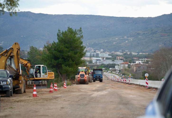 Δήμας: Ξεκινά η κατασκευή του βασικού τμήματος του ΒΟΑΚ Ηράκλειο - Χανιά - Κίσσαμος