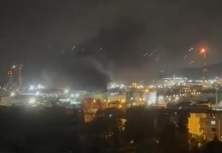 Έκρηξη σε διυλιστήριο στην Τουρκία