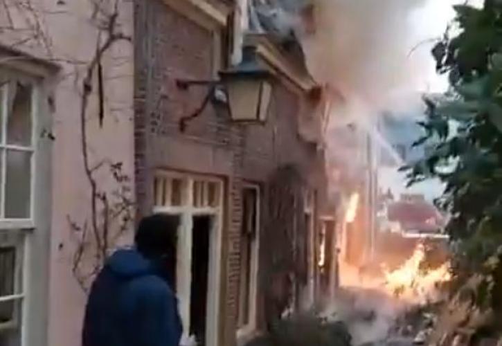 Ισχυρή έκρηξη στην Ουτρέχτη - Τουλάχιστον τέσσερις τραυματίες