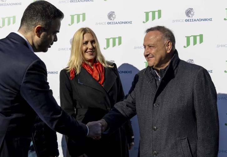 Παραδόθηκε ο αναπλασμένος Ιαπωνικός Κήπος του Νερού στη Νέα Παραλία Θεσσαλονίκης