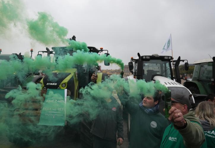 Ιρλανδία: Χιλιάδες αγρότες στους δρόμους κατά της συμφωνίας Mercosur