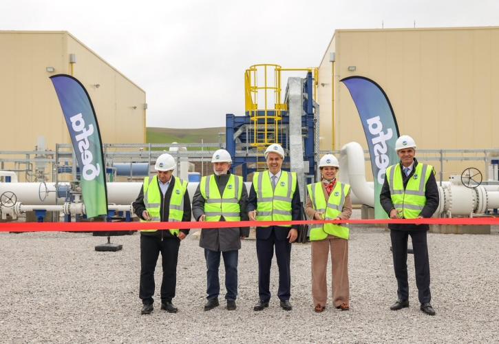 Παπασταύρου: Ο ΔΕΣΦΑ συμβάλλει στην ευρωπαϊκή προσπάθεια απεξάρτησης από το ρωσικό αέριο