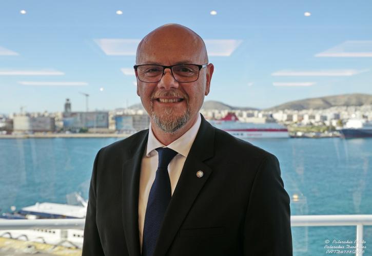 Ο Παναγιώτης Αναστασόπουλος νέος πρόεδρος της Ένωσης Λιμένων Ελλάδας