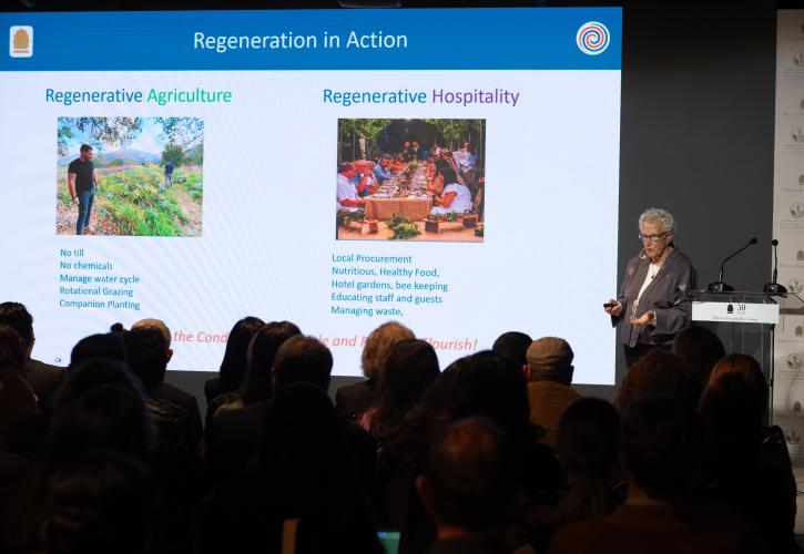 Αναγεννητική φιλοξενία: Το επόμενο βήμα μετά τη βιωσιμότητα στον Τουρισμό