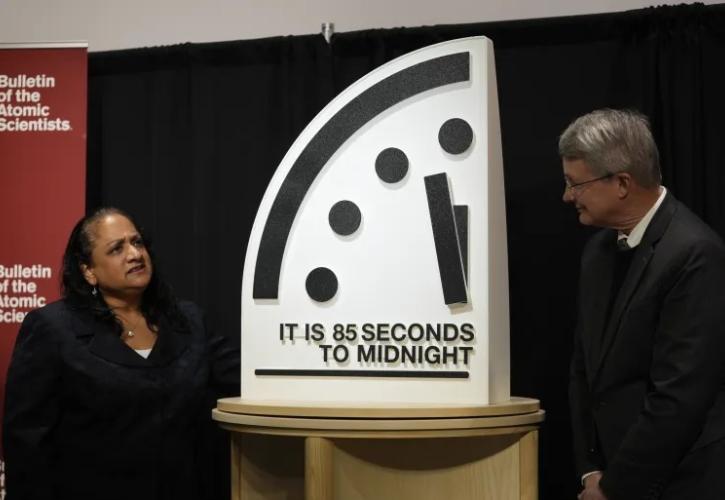 Ρολόι της Αποκάλυψης: Στα 85 δευτερόλεπτα πριν τα «μεσάνυχτα» - Προειδοποιούν οι επιστήμονες