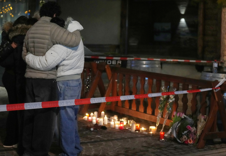 Πυρκαγιά σε μπαρ στο Κραν Μοντανά της Ελβετίας: Πάνω από 40 οι νεκροί