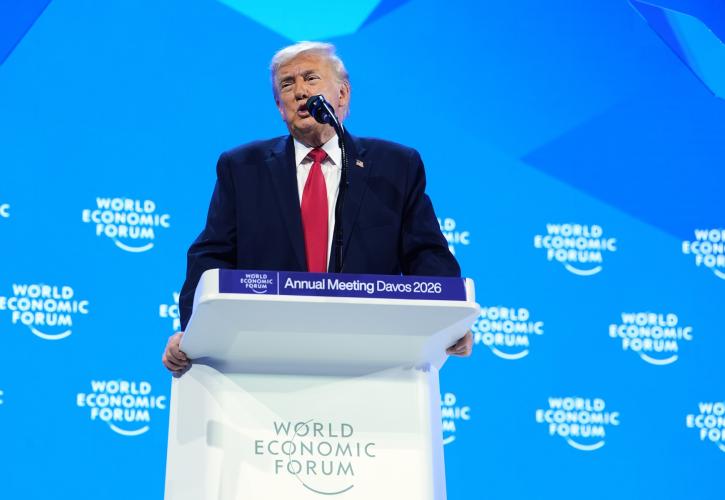 Τραμπ στο Νταβός: Άμεσες διαπραγματεύσεις για Γροιλανδία - «Δεν θα κάνω χρήση βίας»