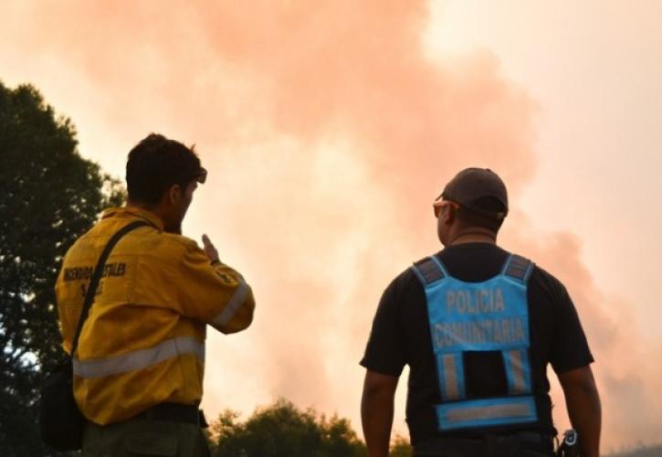Σε «κατάσταση έκτακτης ανάγκης» η Αργεντινή λόγω των πυρκαγιών στην Παταγονία