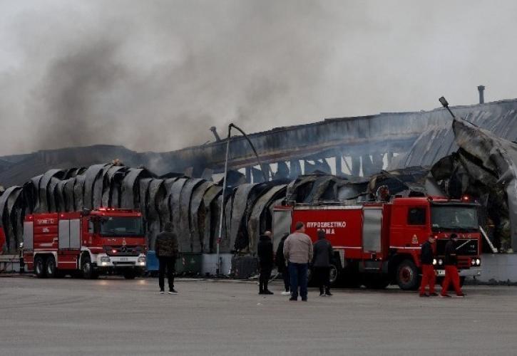 Έκρηξη στο εργοστάσιο «Βιολάντα»: Στην Εισαγγελέα Τρικάλων οι τρεις συλληφθέντες