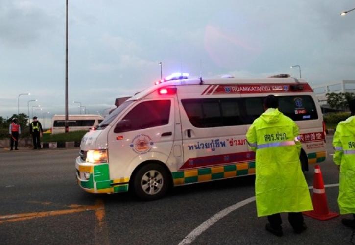 Ταϊλάνδη: Τουλάχιστον 22 νεκροί σε σιδηροδρομικό δυστύχημα