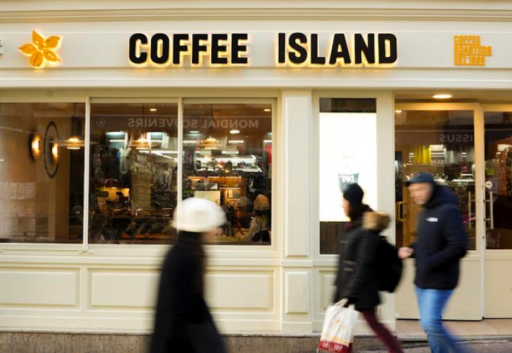 Coffee Island: Είσοδος στην αγορά της Γαλλίας με κατάστημα στη Μονμάρτη