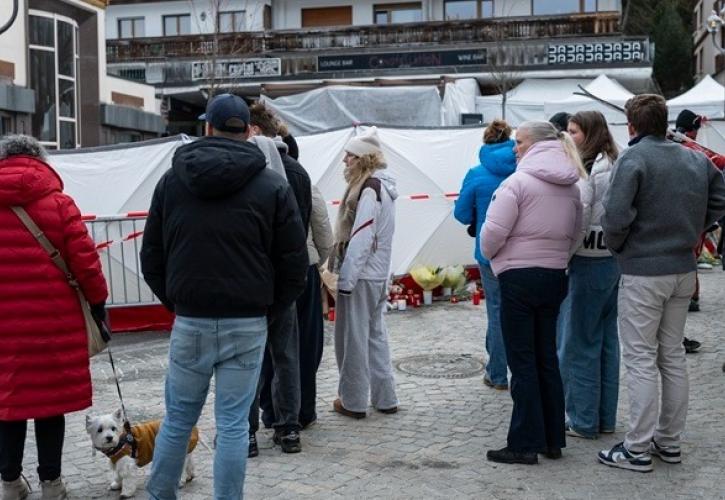 Ελβετία: Ταυτοποιήθηκαν άλλα 16 πτώματα της πυρκαγιάς του μπαρ στο Κραν Μοντανά