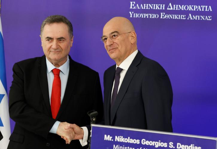 Δένδιας: Συνεργασία με Ισραήλ στην αντιμετώπιση drones - «Μήνυμα» στην Άγκυρα