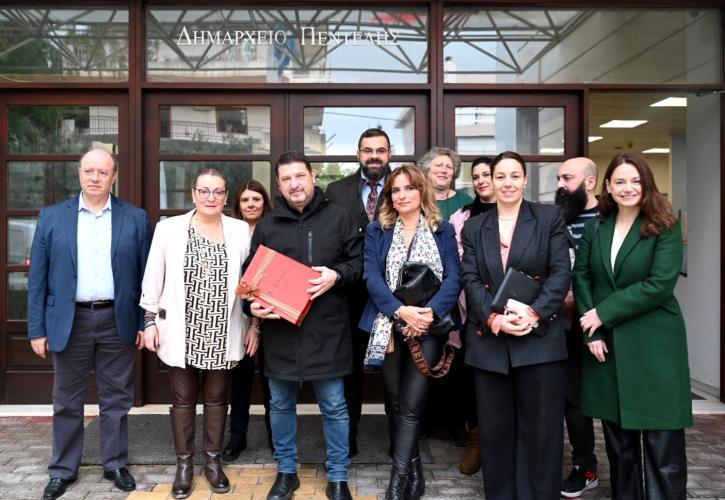 Χαρδαλιάς από Πεντέλη: Τρία εμβληματικά έργα άνω των 7 εκατ. ευρώ