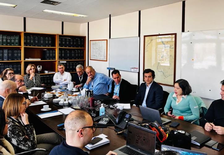 ΕΔΕΥΕΠ: Πραγματοποιήθηκε η πρώτη συνεδρίαση της Επιτροπής Παρακολούθησης για το έργο αποθήκευσης CO2 στον Πρίνο