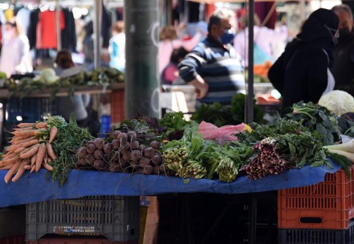 Κατεβάζουν «ρολά» οι λαϊκές αγορές - Τα αιτήματα του κλάδου