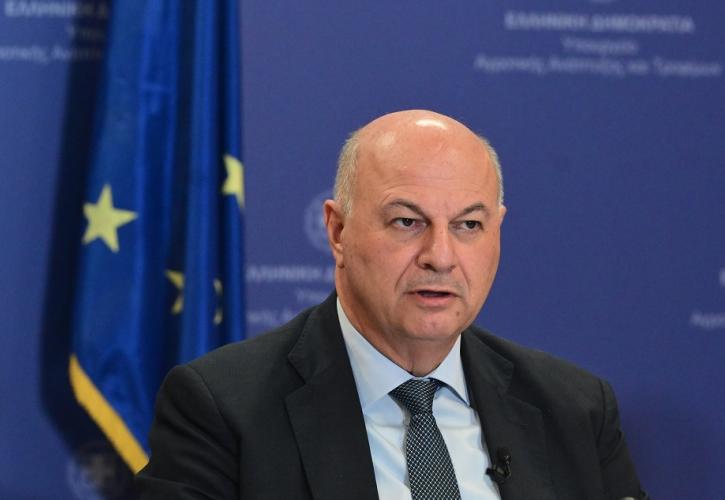 Τσιάρας: Πενταπλό σχέδιο στήριξης του πρωτογενούς τομέα