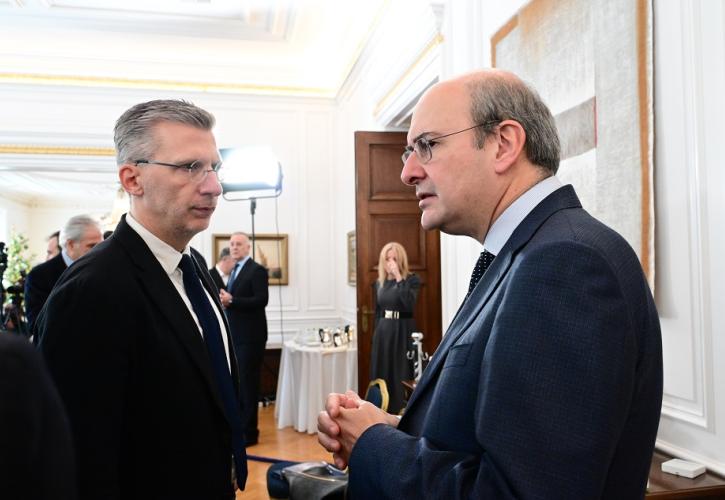 Συνέντευξη Τύπου Χατζηδάκη - Σκέρτσου για το Ενοποιημένο Σχέδιο Κυβερνητικής Πολιτικής 2026