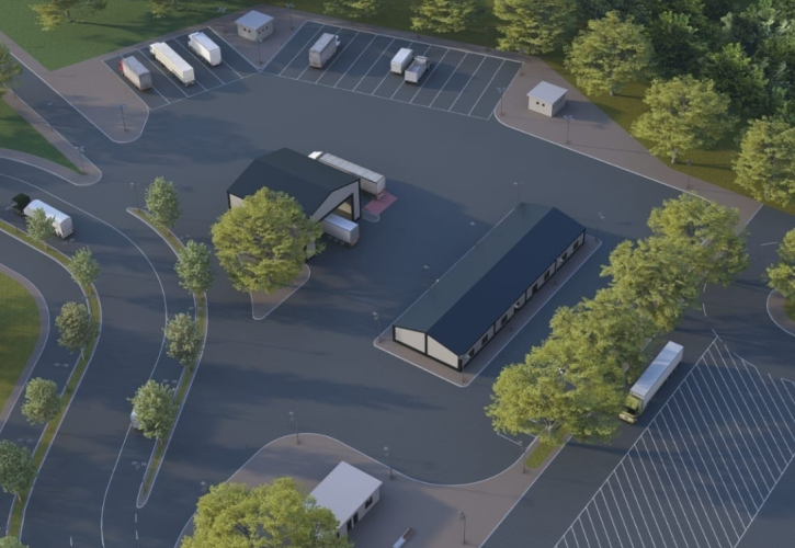 Προκηρύχθηκε το έργο αναβάθμισης του Συνοριακού Σταθμού Ευζώνων