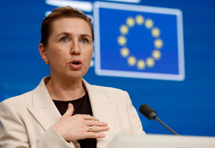 Μέτε Φρεντέρικσεν: «Θεμελιώδης διαφωνία» με ΗΠΑ για τη Γροιλανδία