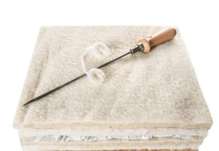 Αντιβακτηριδιακά Στρώματα με Φυσικά Υλικά