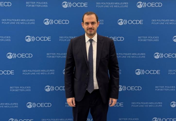 Κώτσηρας στον ΟΟΣΑ: Αποτελεσματική φορολογική πολιτική που ενισχύει την ανάπτυξη και την κοινωνική συνοχή