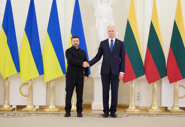 Ζελένσκι: 100% έτοιμο το έγγραφο με τις εγγυήσεις ασφαλείας των ΗΠΑ για Ουκρανία