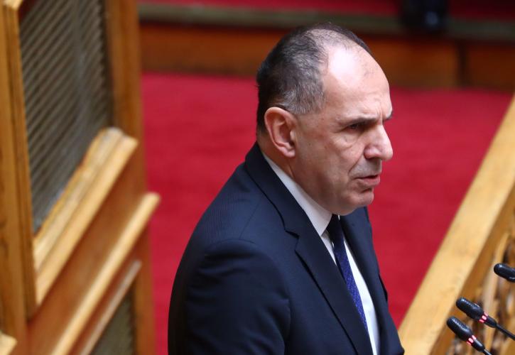 Γεραπετρίτης: Δεν θα συζητηθούν με την Τουρκία θέματα εθνικής κυριαρχίας