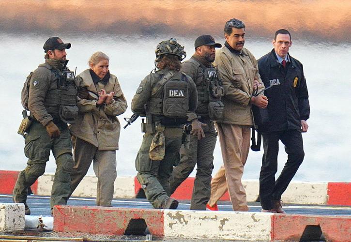 ΗΠΑ: Ο Μαδούρο δήλωσε αθώος στο δικαστήριο της Νέας Υόρκης - «Παραμένω πρόεδρος της Βενεζουέλας»