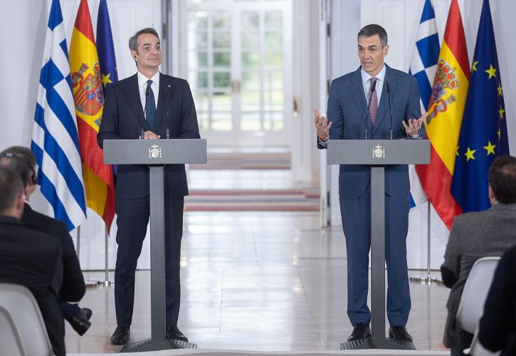 Σάντσεθ: Η Ελλάδα πέρασε από την κρίση του ευρώ και έφτασε στο να προεδρεύει στο Eurogroup