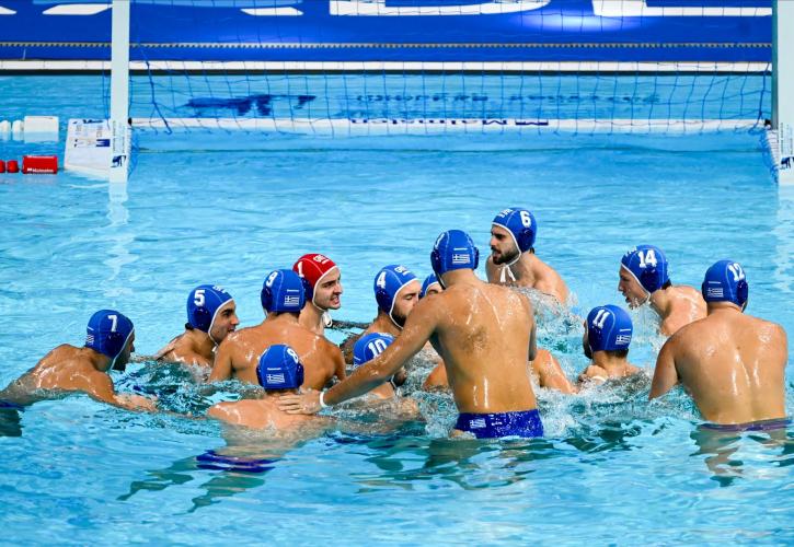 «Χάλκινη» η Εθνική Ελλάδας στο Ευρωπαϊκό Πρωτάθλημα Πόλο: Με 5-12 την Ιταλία