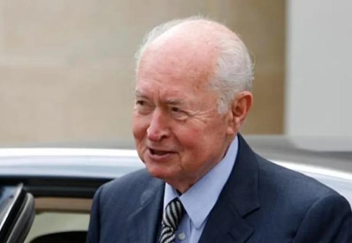 Απεβίωσε ο πρώην Πρόεδρος της Κύπρου Γιώργος Βασιλείου