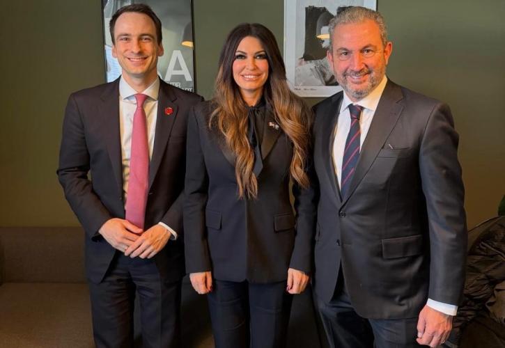 Συνάντηση Εξάρχου με τον σύμβουλο του Τραμπ, Μιχάλη Κράτσιο